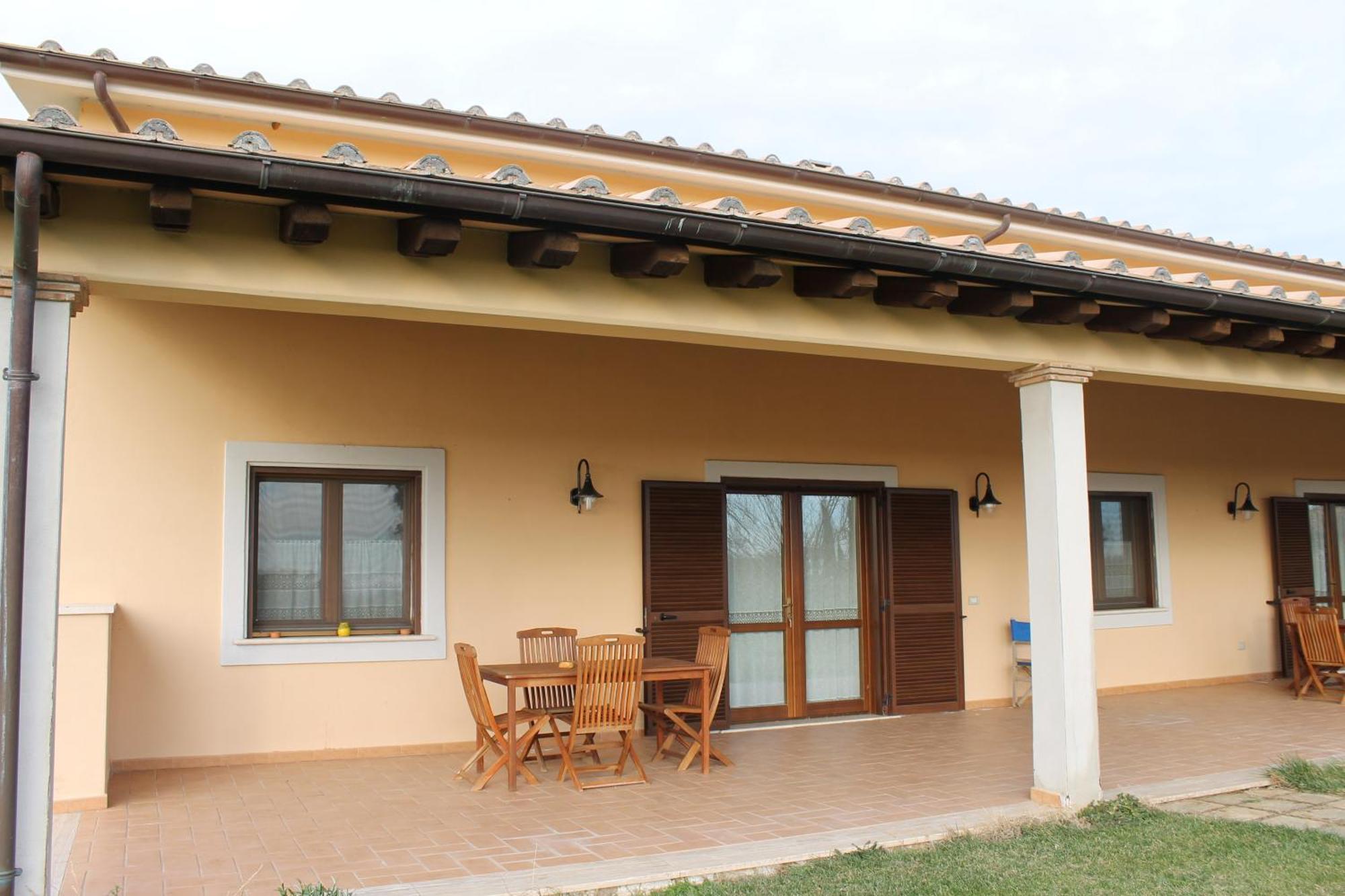 Agriturismo Colle D' Oro Pescia Romana Exterior photo