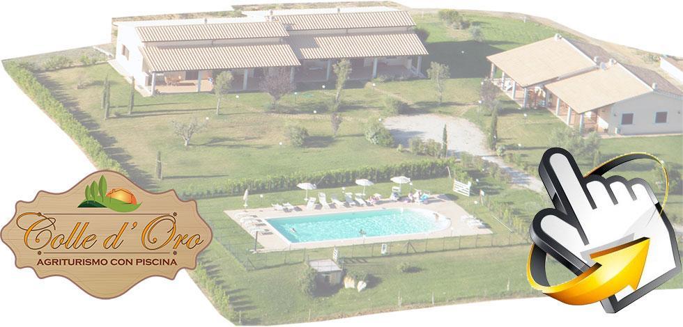 Agriturismo Colle D' Oro Pescia Romana Exterior photo