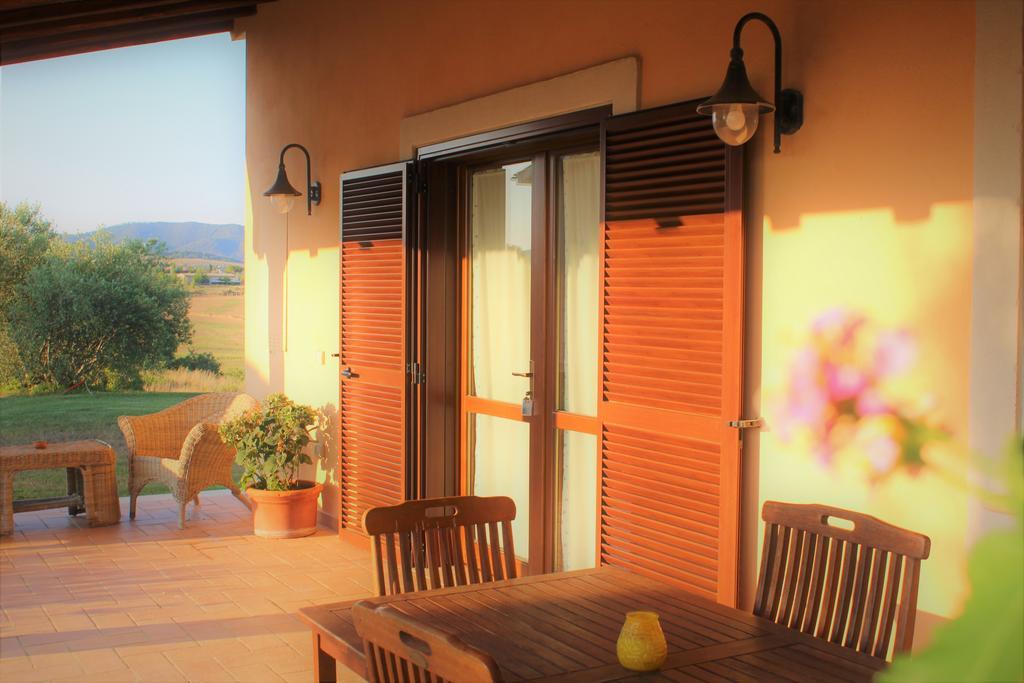 Agriturismo Colle D' Oro Pescia Romana Exterior photo