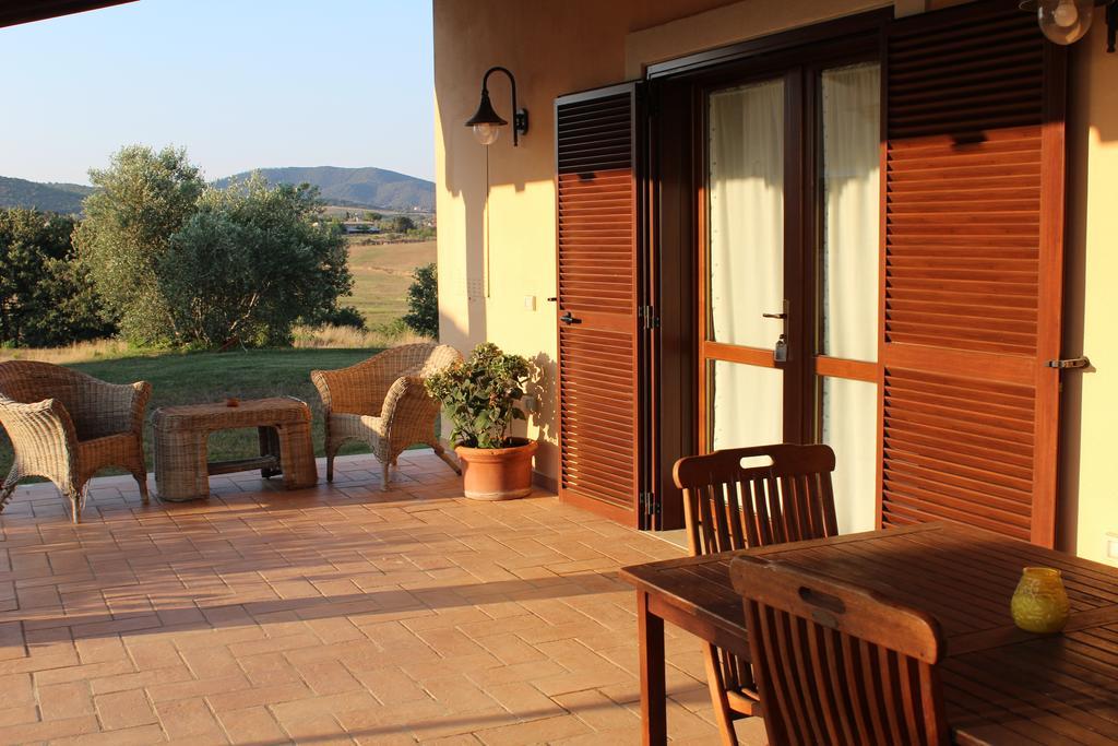 Agriturismo Colle D' Oro Pescia Romana Exterior photo